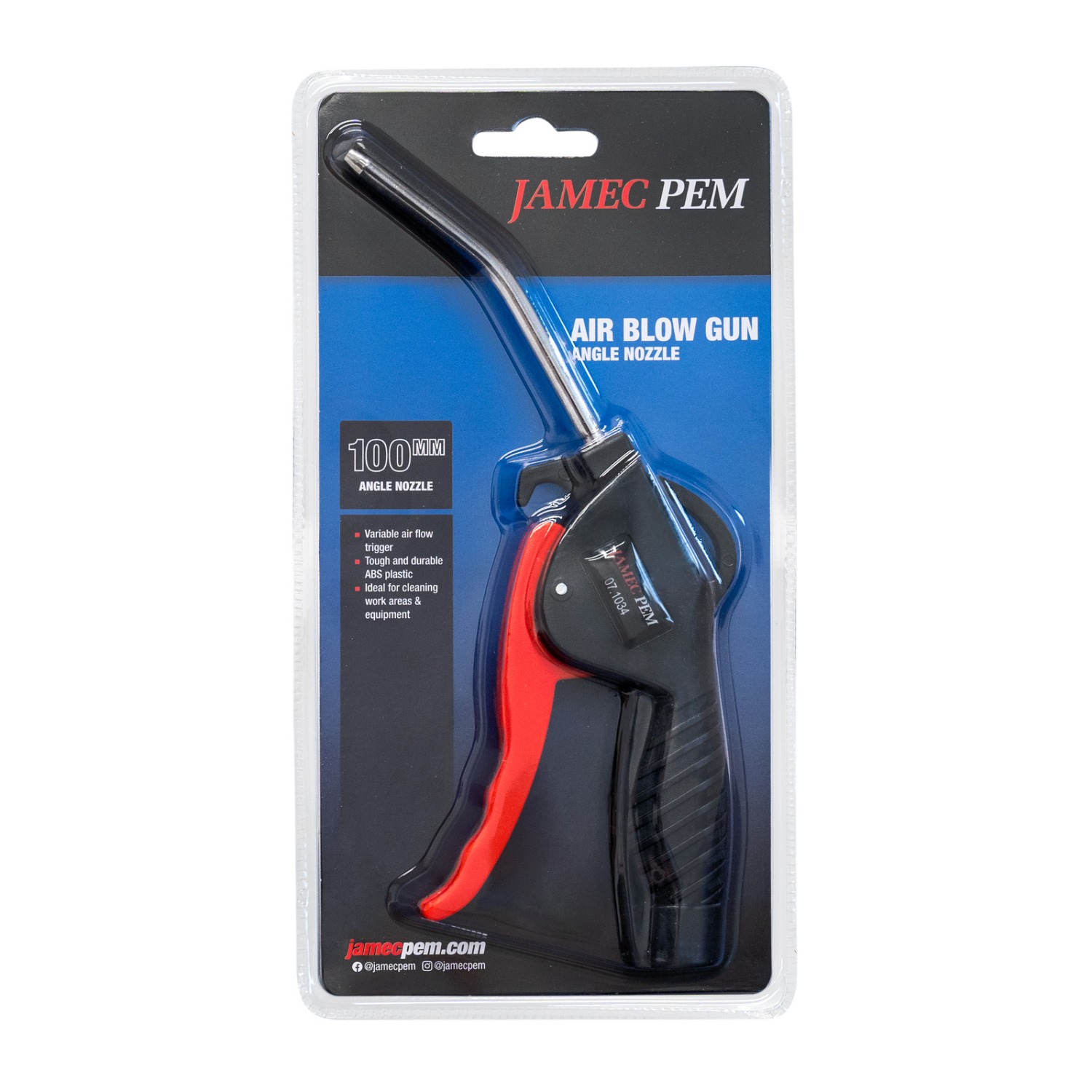 Blow Gun Pistol Grip